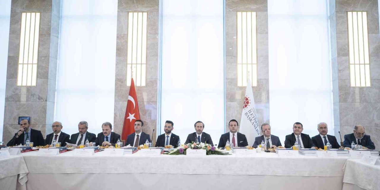 Kamu Diplomasisi Koordinasyon Kurulu’nun 3. Toplantısı İletişim Başkanı Altun başkanlığında yapıldı