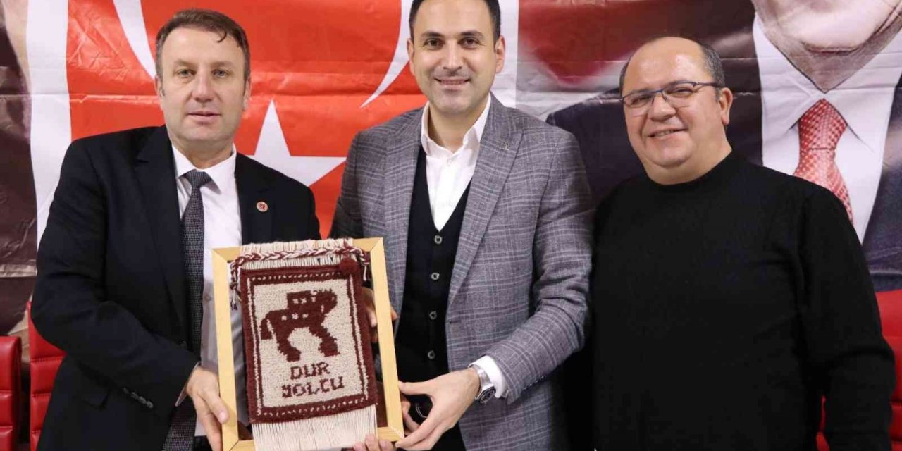 AK Parti teşkilatı Çan’da
