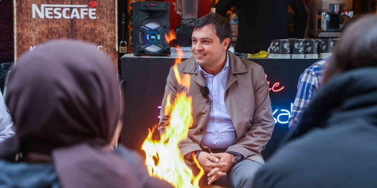 Başkan Çakın yayalaştırılmış sokaklar projesini yerinde inceledi