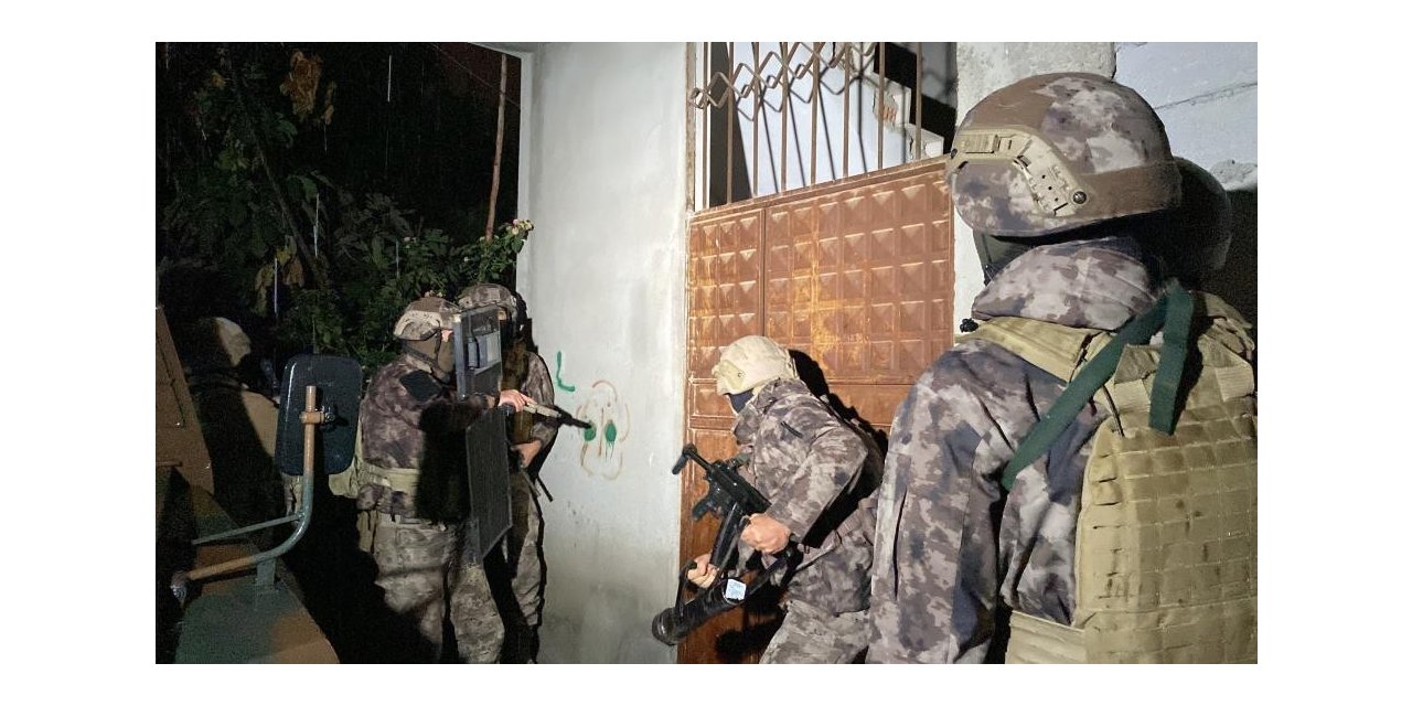 Mersin’de PKK/KCK operasyonunda 7 şahıs tutuklandı