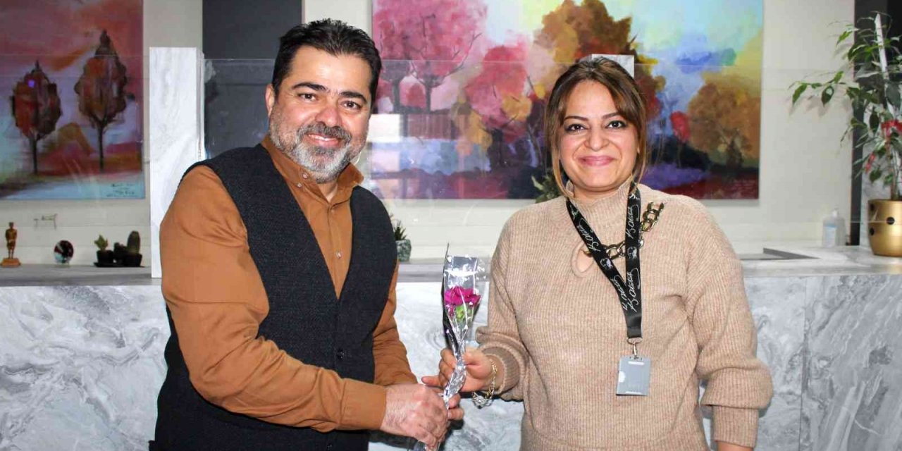 GAÜN Hastanesi’nde Tıbbi Sekreterler günü unutulmadı