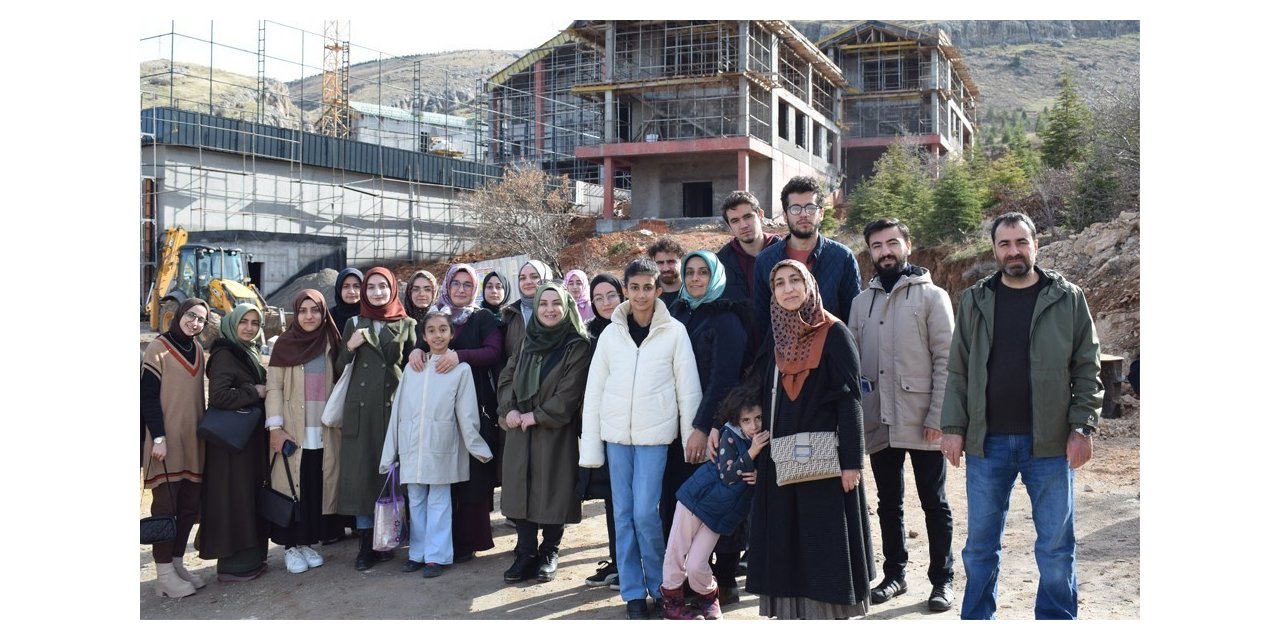 Gençlerden Malatya Büyükşehir yatırımlarına tam not