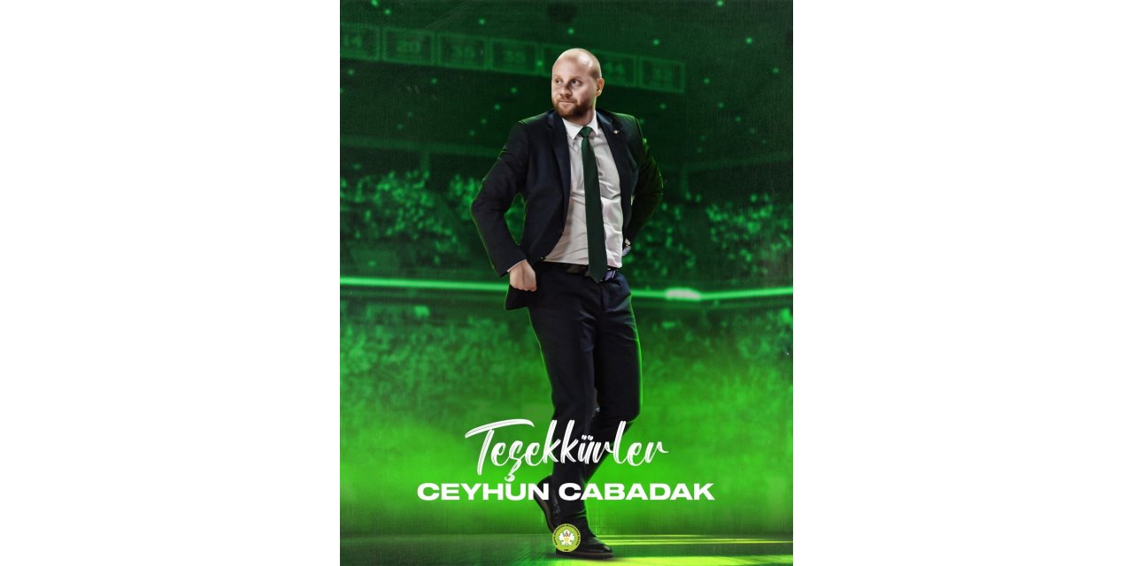 Manisa BBSK’da Başantrenör Cabadak ile yollar ayrıldı