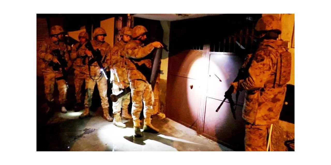 Mersin’de terör operasyonunda 6 şahıs tutuklandı