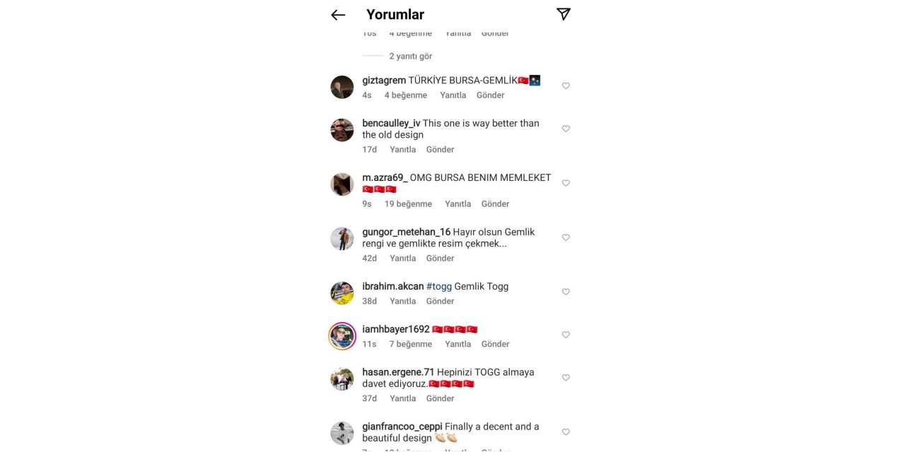 Dünya markası BMW’nin paylaşımında dikkat çeken Gemlik detayı