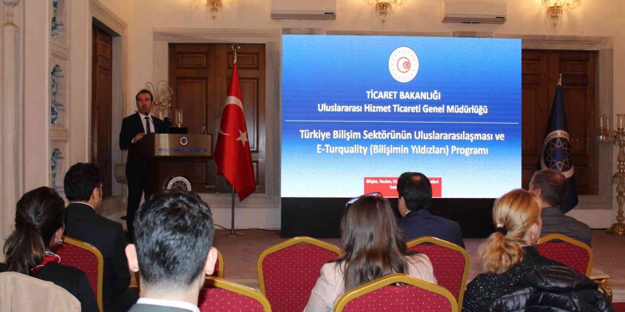 Bilişim ihracatında firmalara tam destek