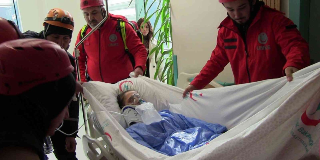 Artvin’de hastanede gerçeği aratmayan tatbikat