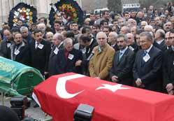 Büyükcengiz ve Alp'in son yolculuğu