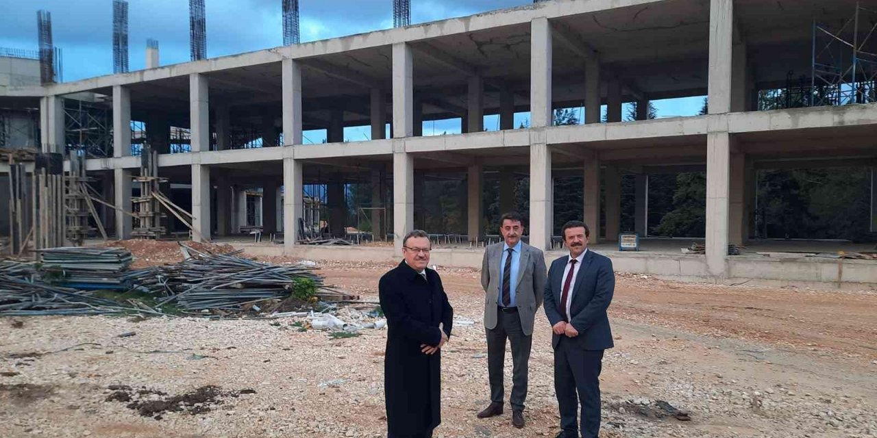 BUÜ’de 2023 açılışların yılı olacak