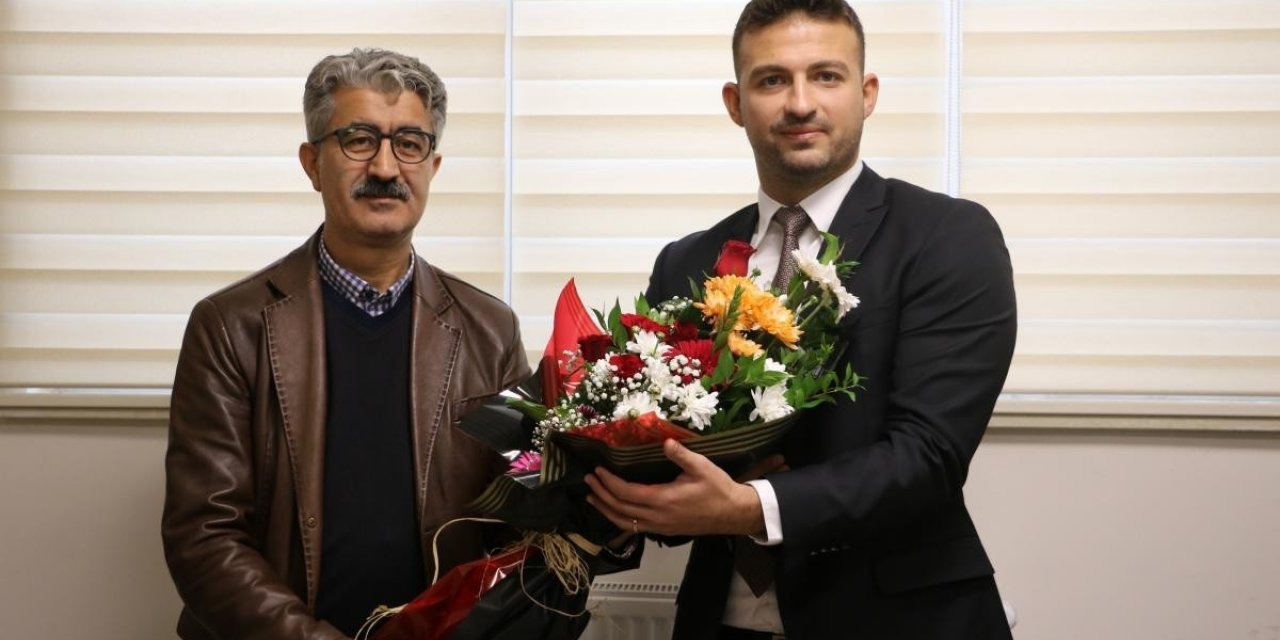 Uluslararası Öğrenci Ofisi’nde görev değişimi