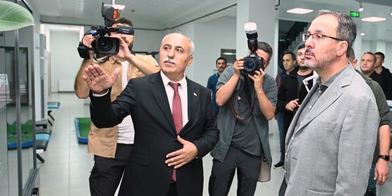 Osmanlı’nın ilk başkenti Yenişehir sporun merkezi oluyor