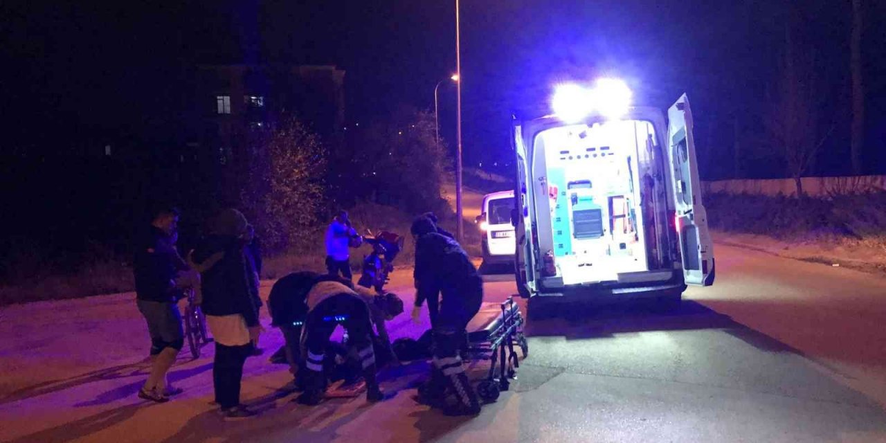 Bilecik’te otomobil ile motosiklet çarpıştı, 1 kişi yaralandı