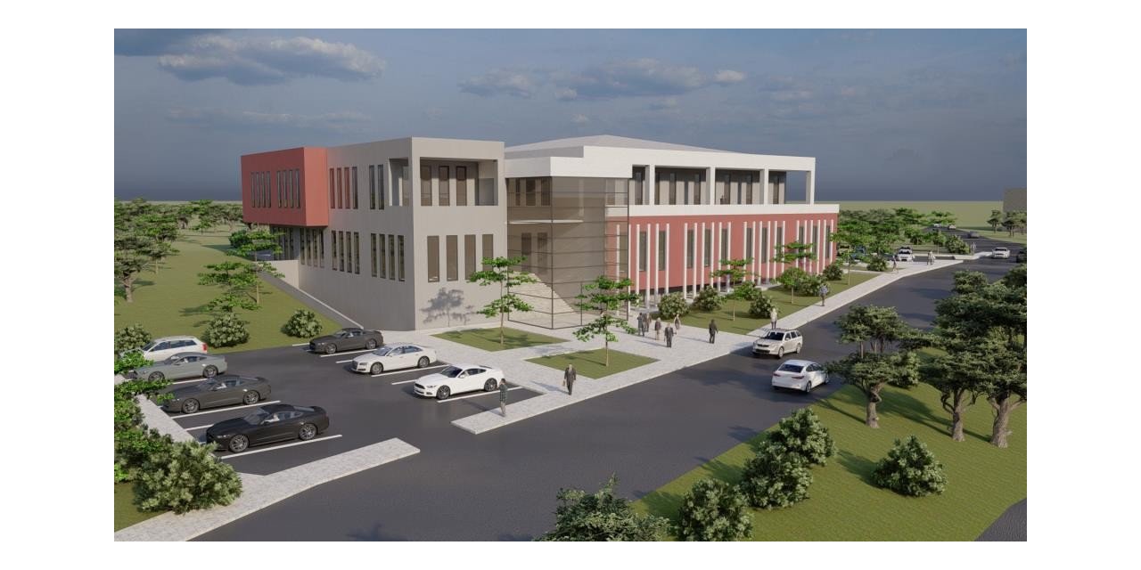 BŞEÜ’ye 5 bin 887 metrekarelik alanda modern yemekhane kuruluyor