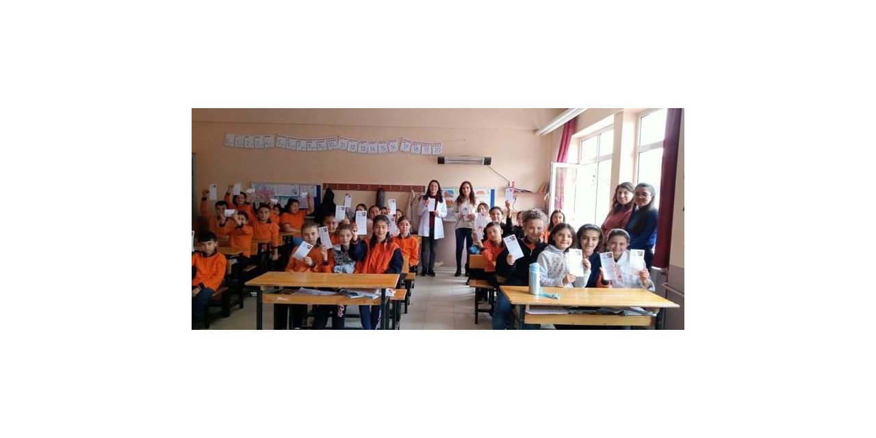 Sarıgöl’deki okullarda diyabet farkındalık eğitimi verildi