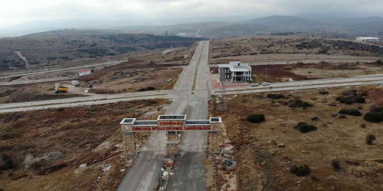 Ezine Organize Sanayi Bölgesi, Türkiye’nin Avrupa’ya açılan gıda üretim üssü oluyor