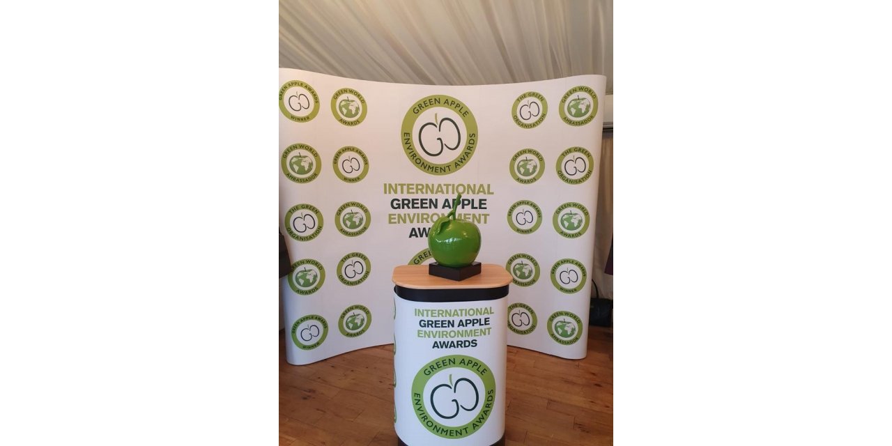 BOTAŞ’a Yeşil Elma Ödülleri’nde 2 altın