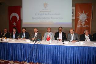 Sorgun 'Evet'i değerlendirdi