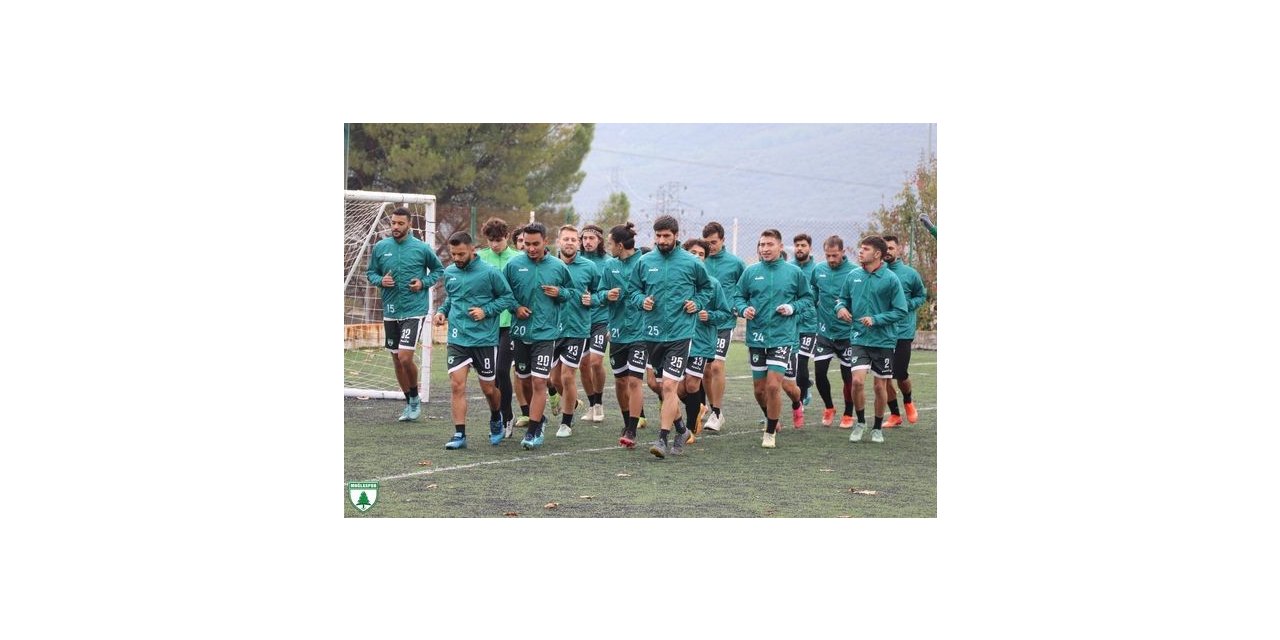 Ermaş Muğlaspor Davutlarspor maçına hazırlanıyor