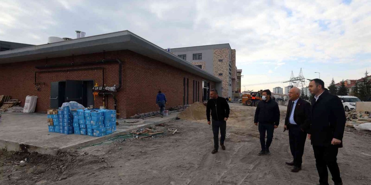 Yenimahalle’nin 5’inci havuzu açılıyor