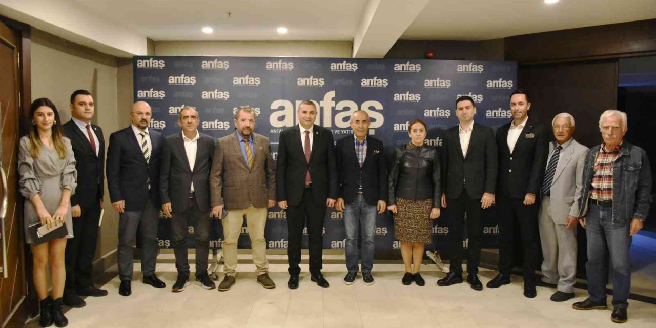 Oda başkanları Hotel Tech Antalya için buluştu