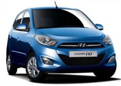 Hyundai i10'a makyaj