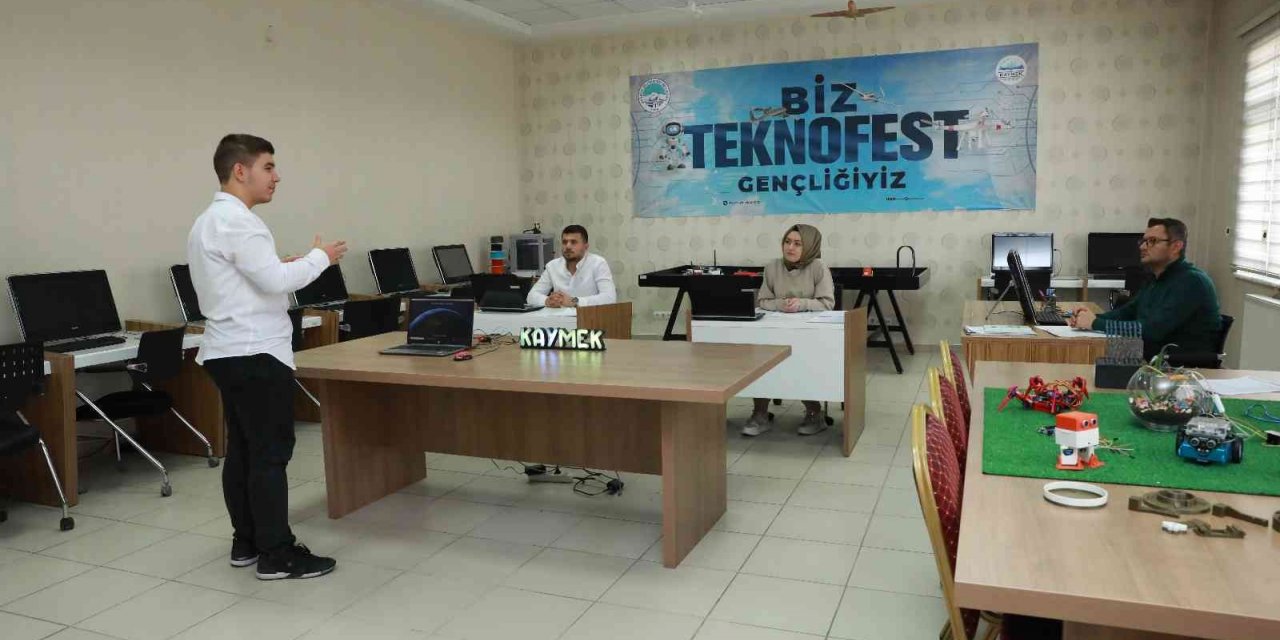 KAYMEK’ten TEKNOFEST gençliğine büyük destek