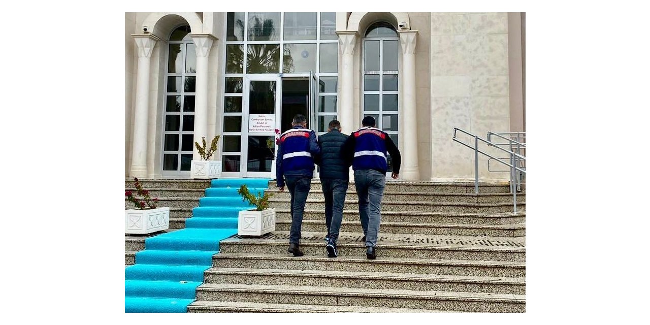 Kesinleşmiş hapis cezası olan şahıs yakalandı