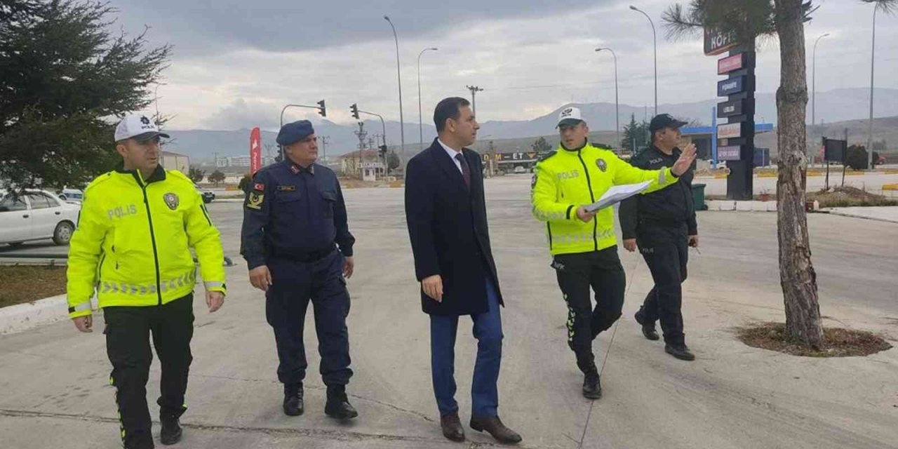 Dinlenme tesislerinde denetim yapıldı