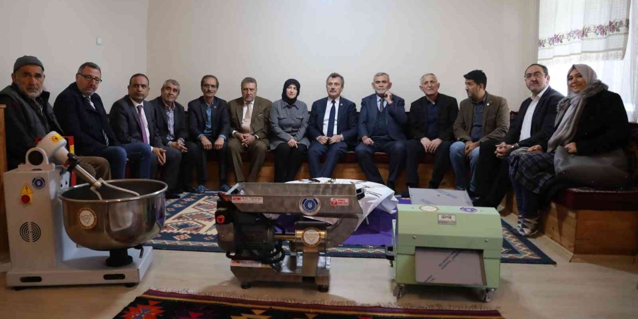 Üreten kadınlar Bursa Büyükşehir’le güçleniyor