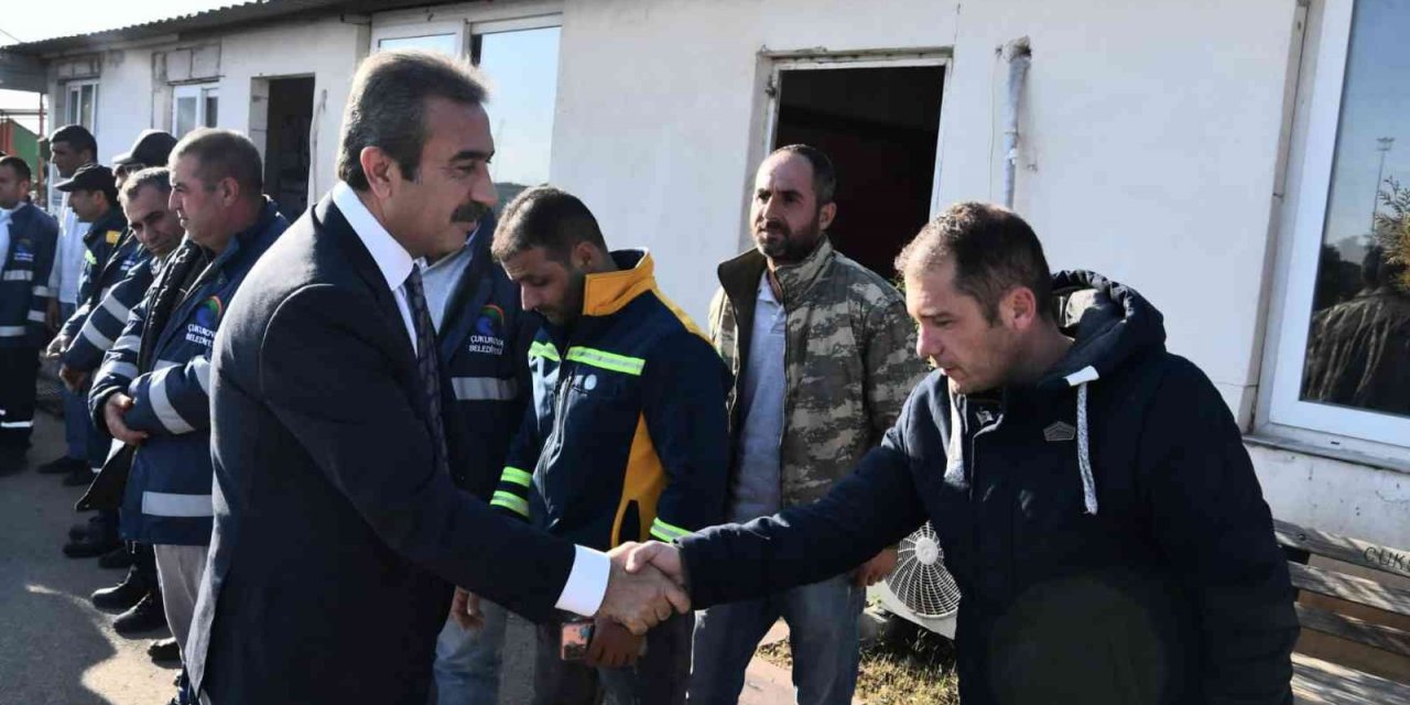 Başkan Çetin: "Sesim gür çıkıyorsa sizlere güvendiğim içindir"