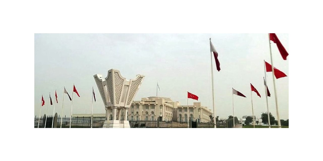 Dünya Kupası’nın yapıldığı Katar’da her yer Türk bayrağı