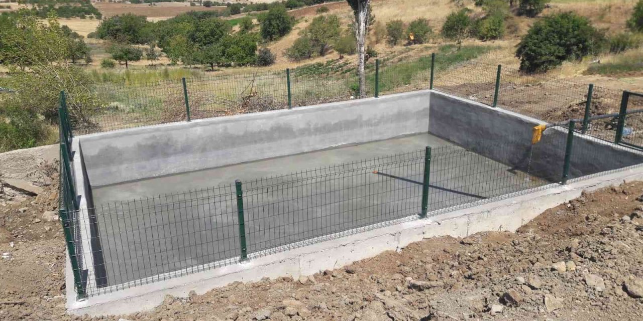 Elazığ’ın 2 köyünde sulama projeleri tamamlandı