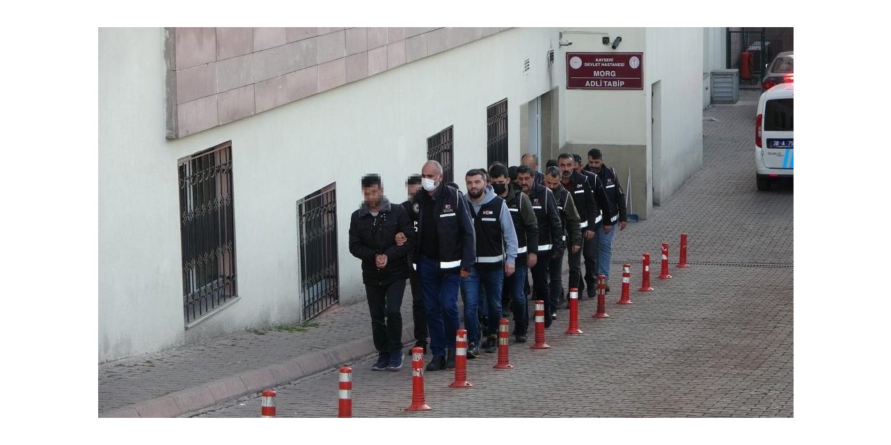 Kayseri Emniyeti suça ve suçluya nefes aldırmıyor