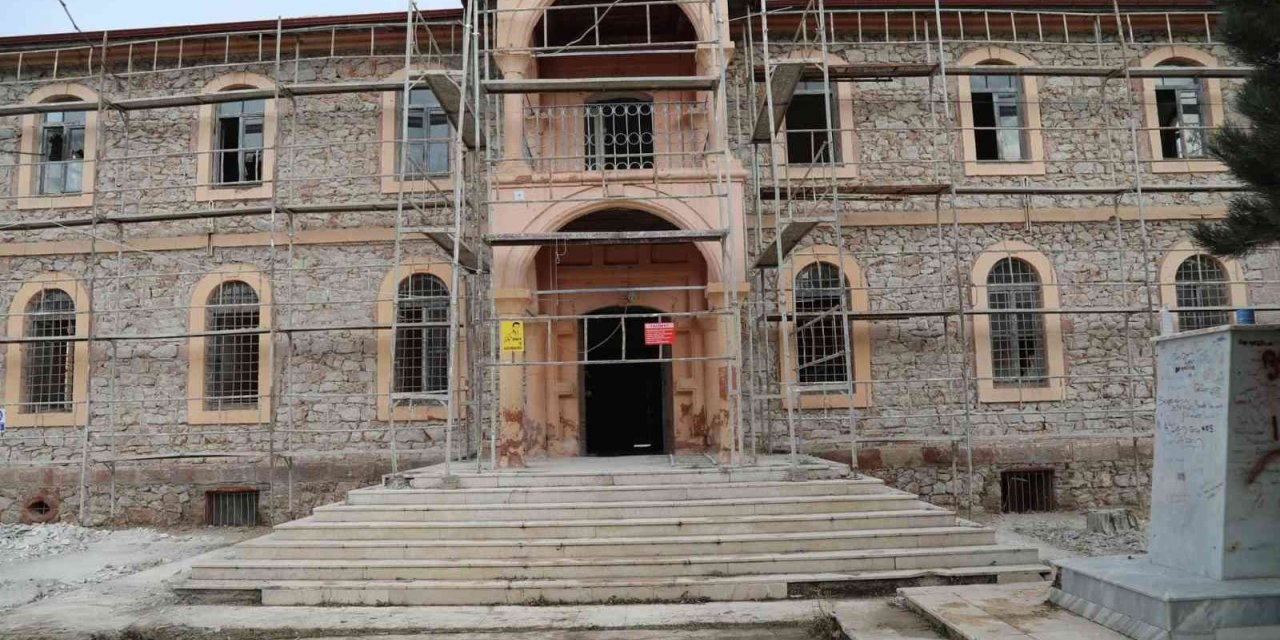 Kurtuluş Savaşı’nda mühimmat fabrikası olarak kullanılıyordu, şimdi restore ediliyor