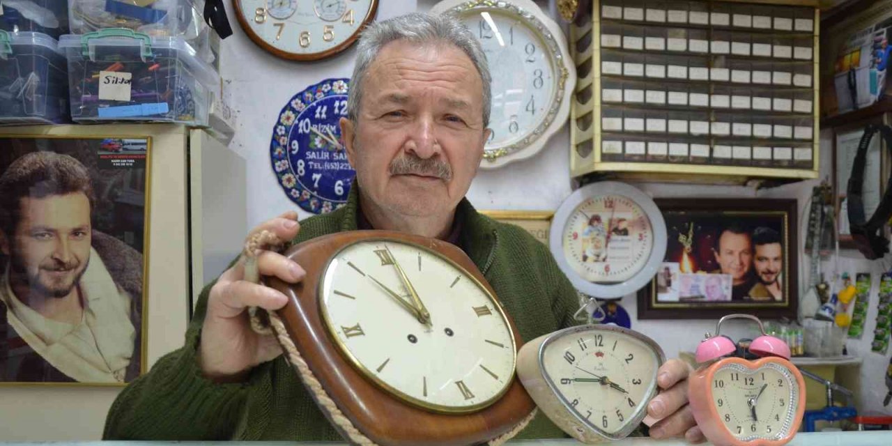 Saatçiler için zaman duruyor