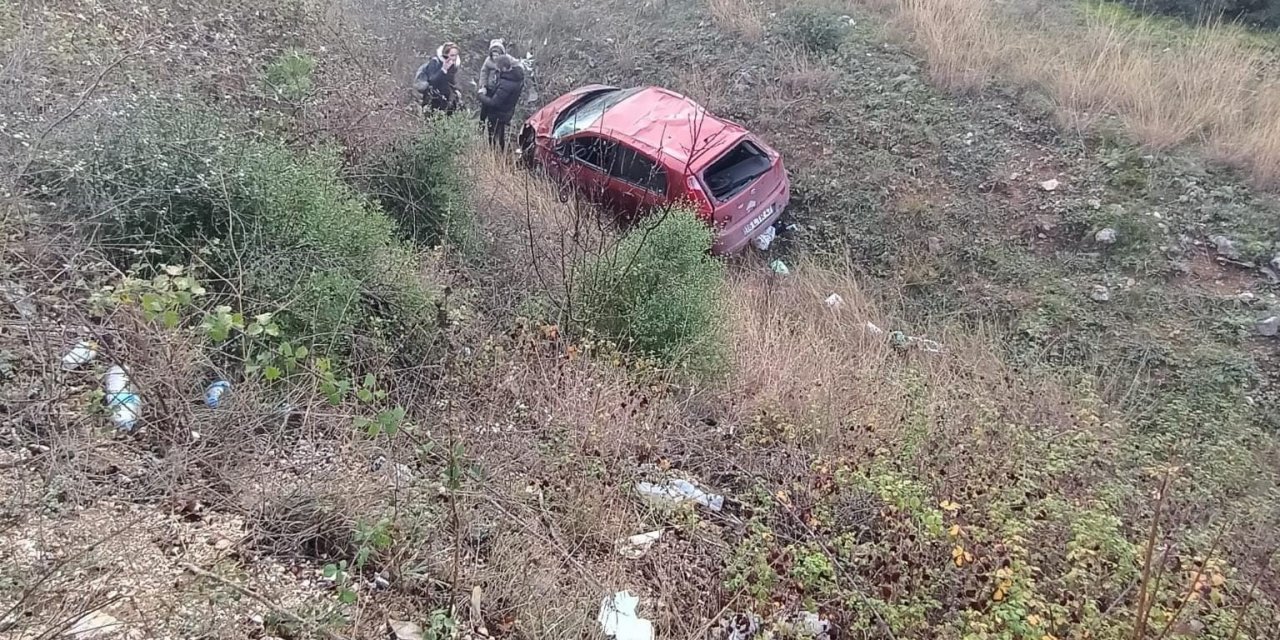 Bursa’da anne ve oğlu ölümden döndü