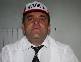 'Evet'çi başkan sonuçlardan memnun