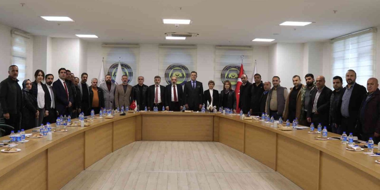 Almanlar Diyarbakır’da iş adamlarıyla bir araya geldi