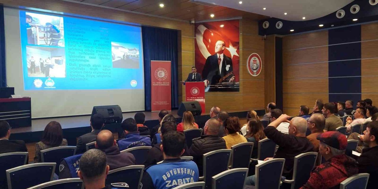 Büyükşehir zabıtasının uygulaması örnek gösterildi