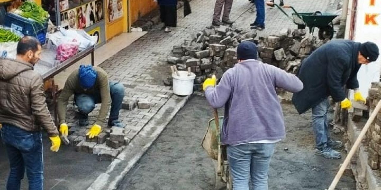 Bağlar’da hizmet seferberliği devam ediyor