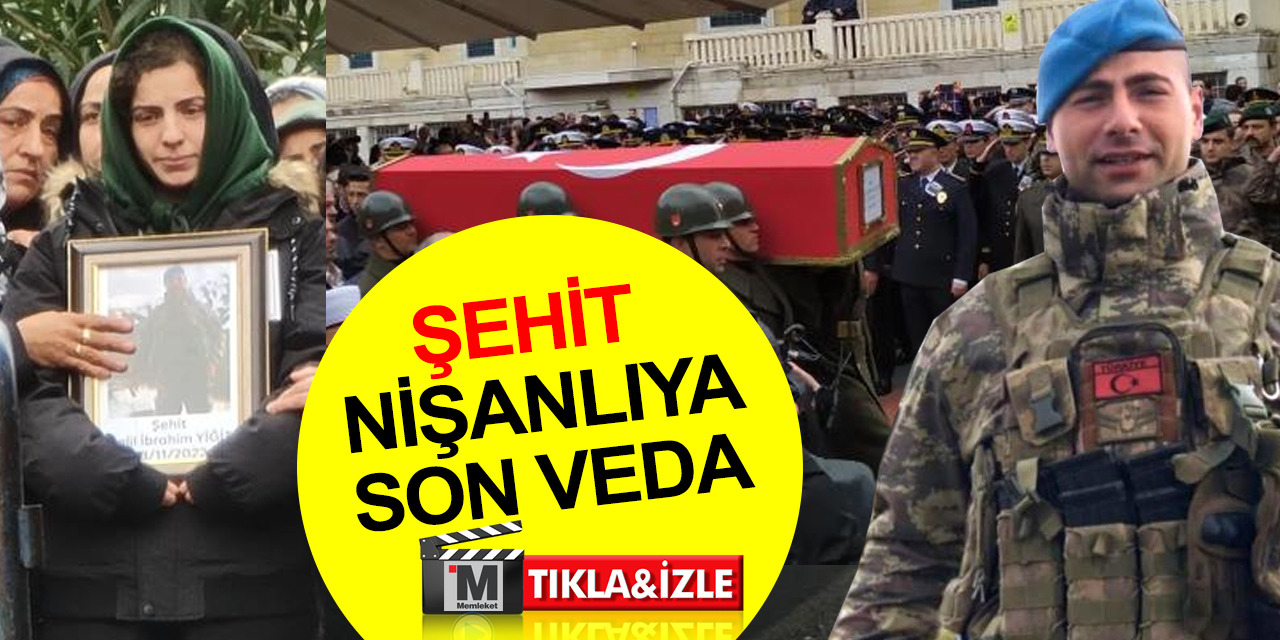 Pençe-Kilit şehidi Halil İbrahim Yiğit'e son görev! Ağlayan askerin göz yaşını böyle sildi