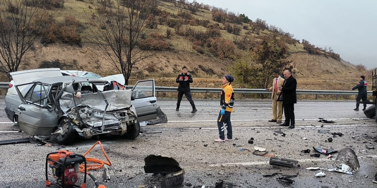 Malatya’da tır dehşeti: 2 ölü, 2 yaralı