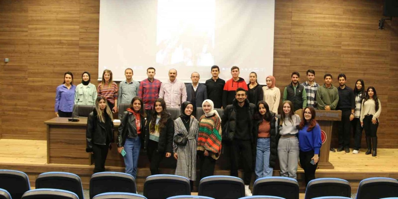 NEVÜ’de ‘İlk İşim’ başlıklı seminer gerçekleştirildi