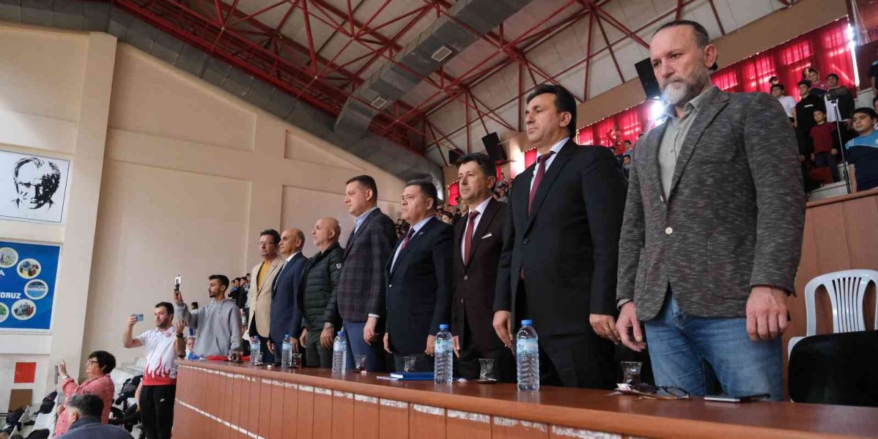 Ayak Tenisi Dünya Şampiyonası Alanya’da başladı