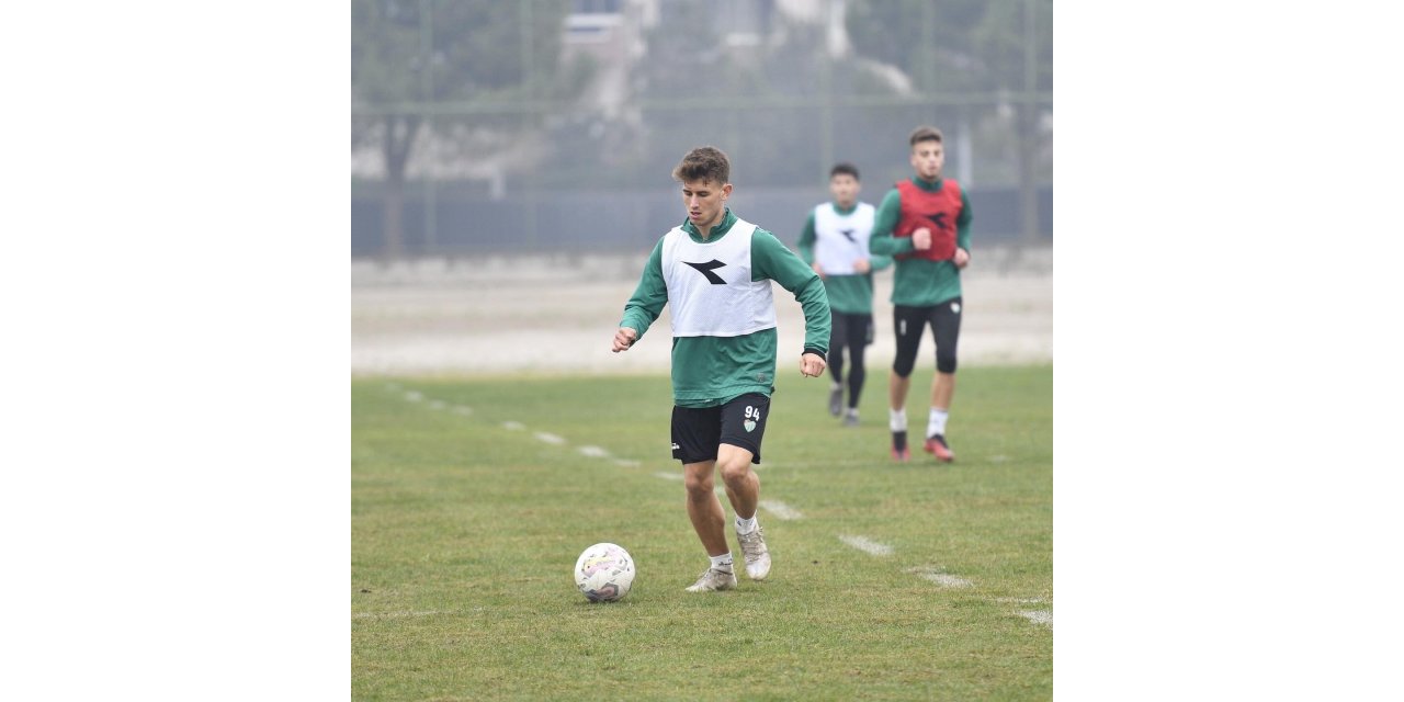 Bursaspor taktik çalıştı