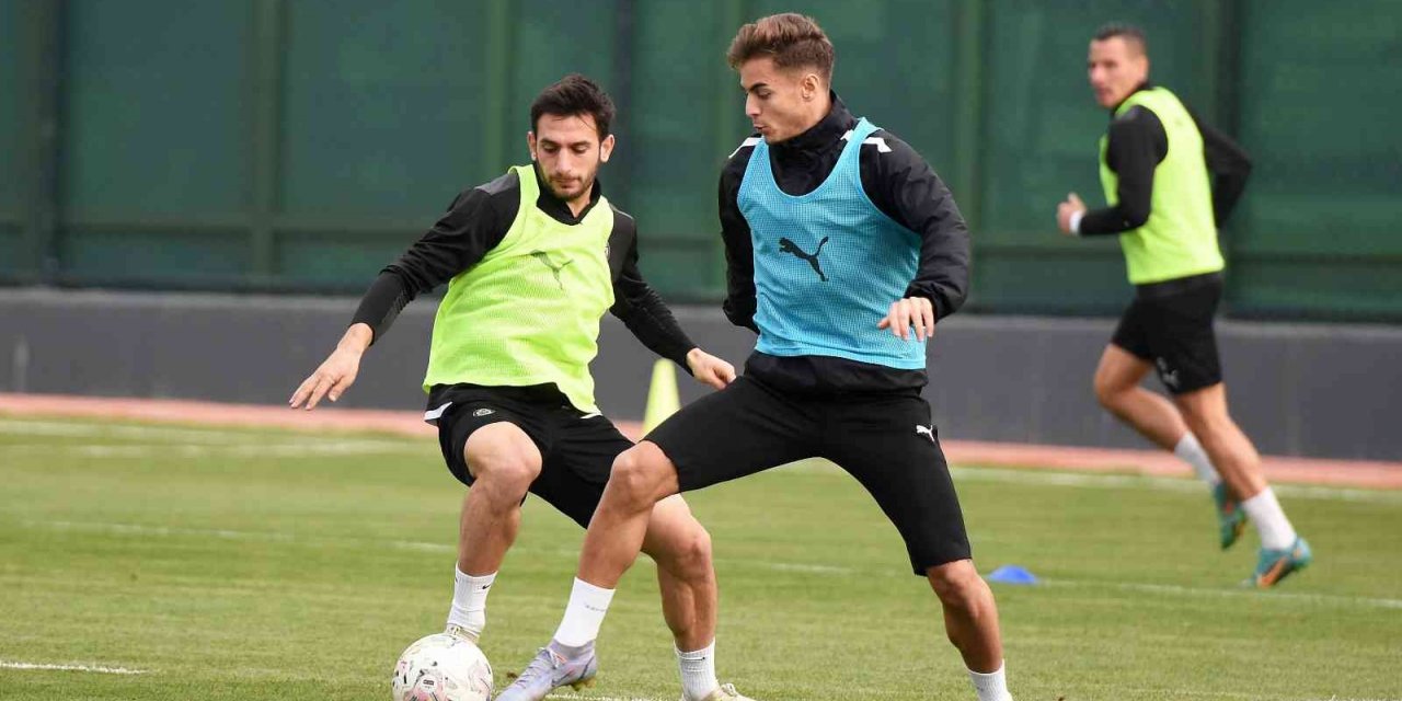 Manisa FK’da Keçiörengücü maçının hazırlıkları başladı