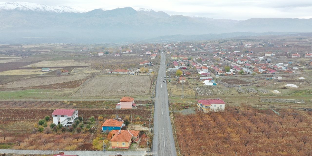 Doğanşehir’de asfaltsız yol kalmadı