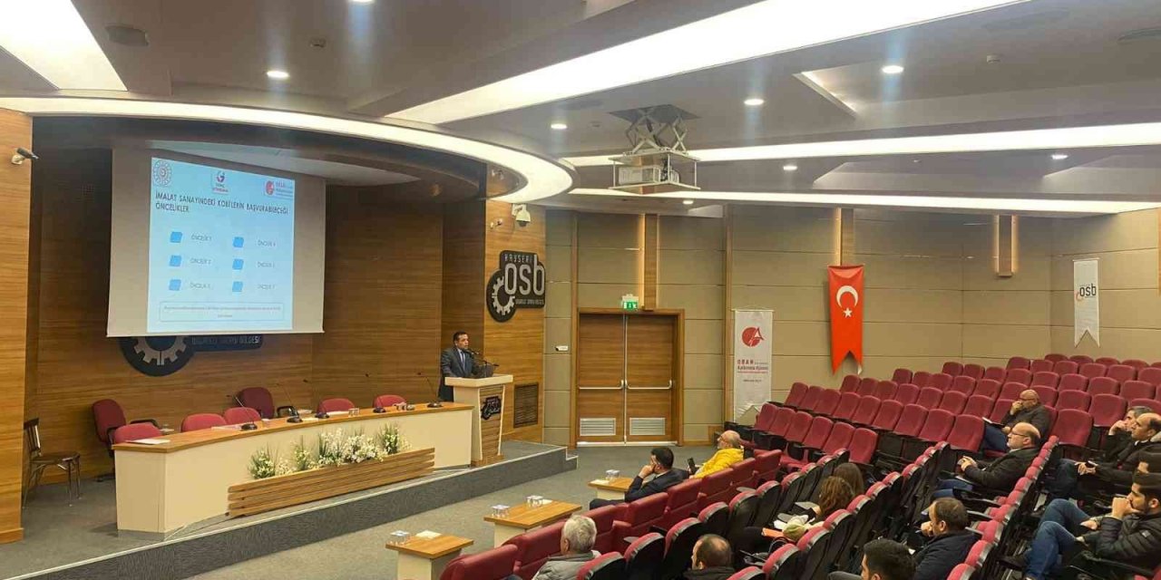 Orta Anadolu Kalkınma Ajansı 2022 Yılı Teknik Destek Programı açıklandı