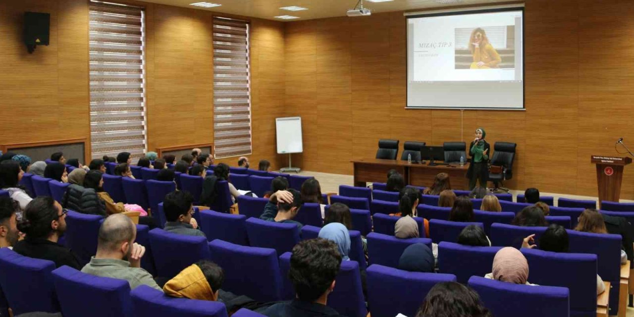 NEVÜ’de ‘Eğitimde Kişilik Modeli’ konulu seminer düzenlendi