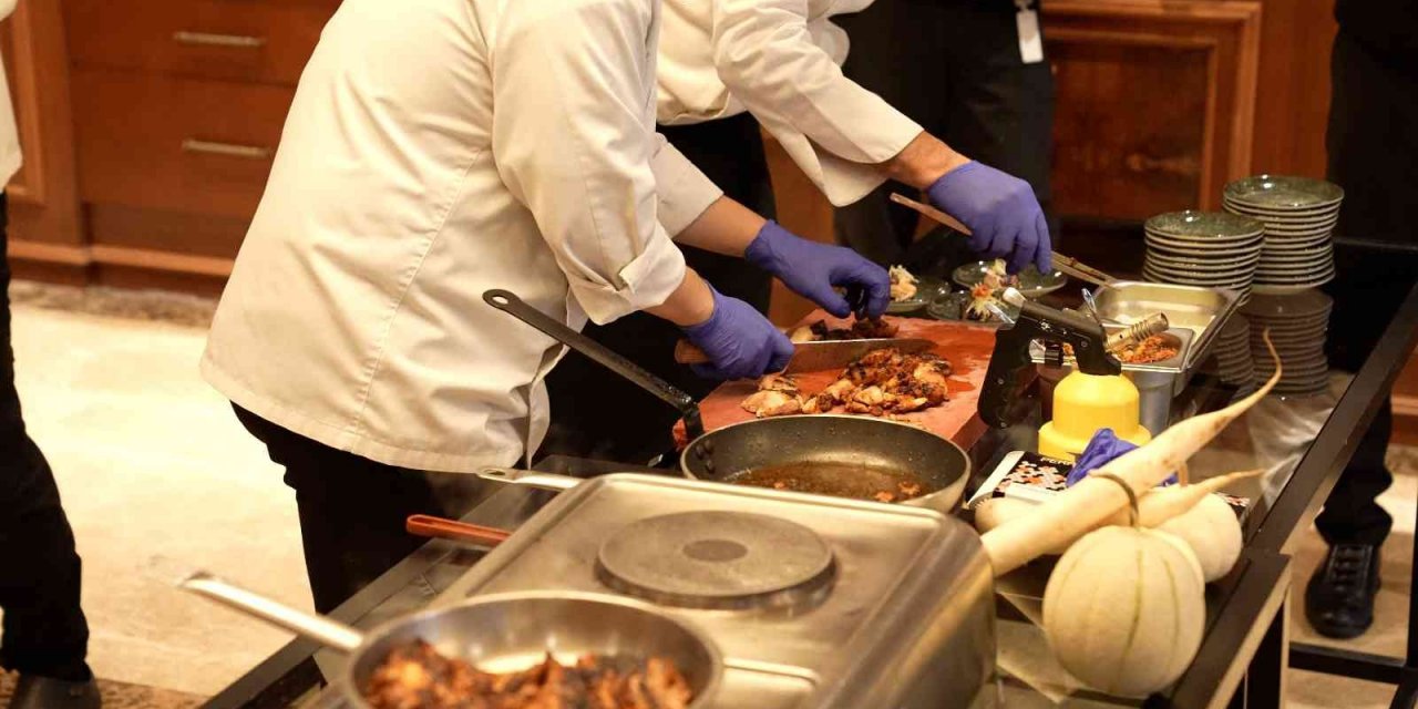 Ankara’da Kore mutfağı tanıtıldı